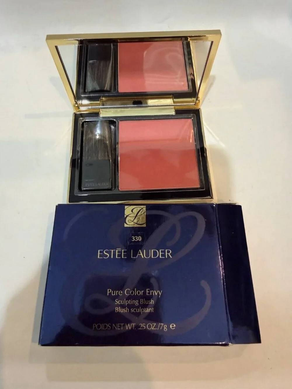 Estee Lauder - Pure Color Envy Sculpting Blush- 330 - WILD SUNSET New W/ Box